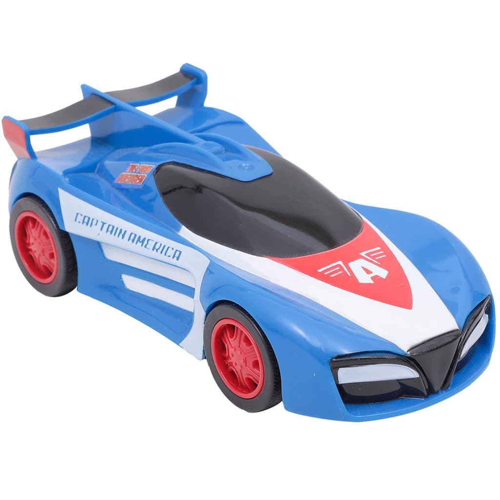 Brinquedo Carro Carrinho De Fricção Capitão América Vingadores Filme Marvel ABS EBN Kids