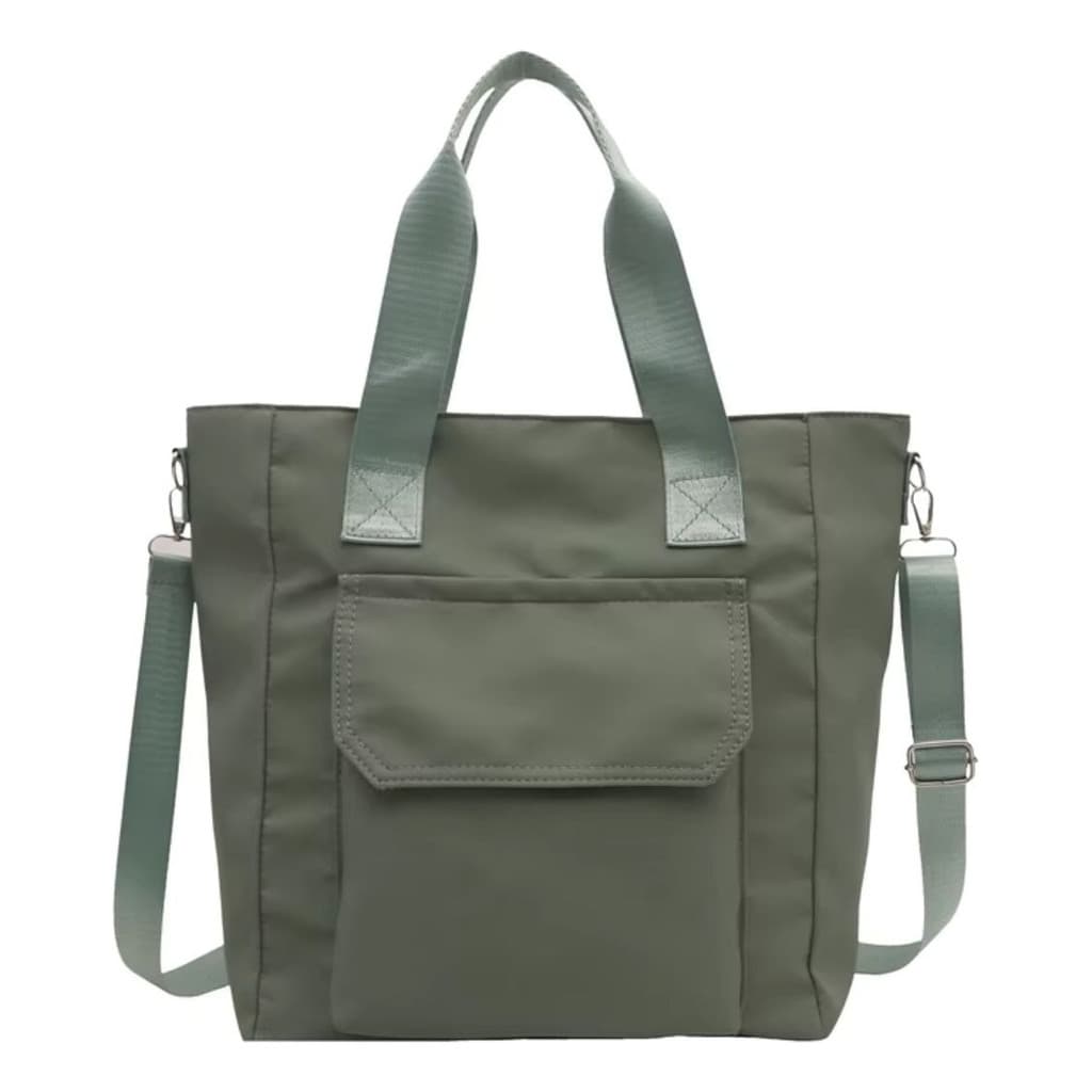 Bolsa Feminina Média Lona Estilo Moderno Sofisticado Linda