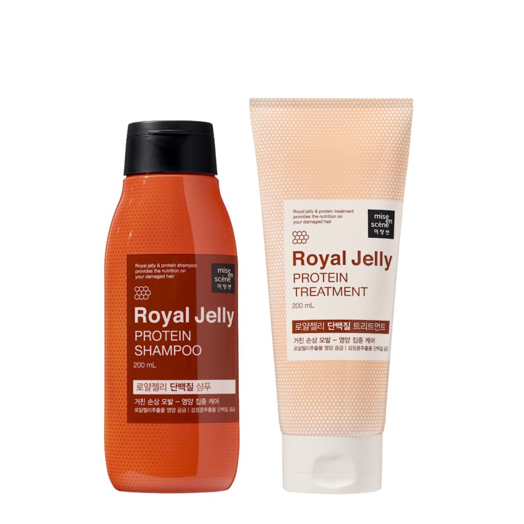 Mise en Scène  Royal Jelly Protein (Shampoo + Tratamento) 200ml
