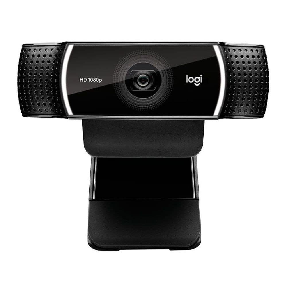 WEB CAM USB C922 FULL HD COM MICROFONE PRETO LOGITECH 960-001087