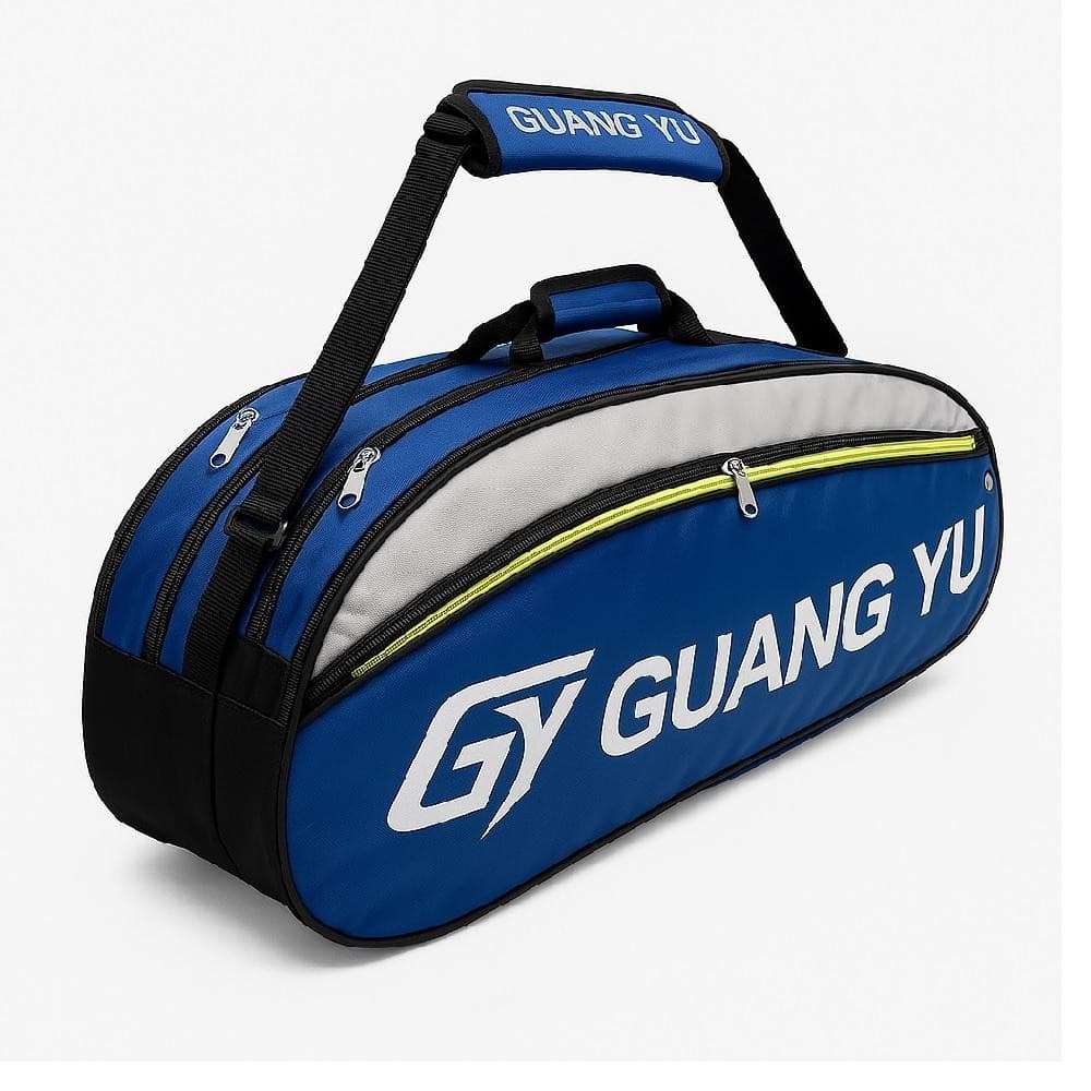 RAQUETEIRA BOLSA DUPLA PROFISSIONAL MOCHILA TENISTA RAQUETES TENIS BEACH BADMINTON ALCA REMOVIVEL
