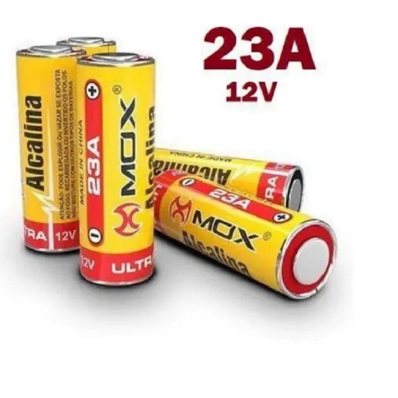 BATERIA 12V A23  CARTELA C/ 5 UNIDADES  MO-23A  MOX