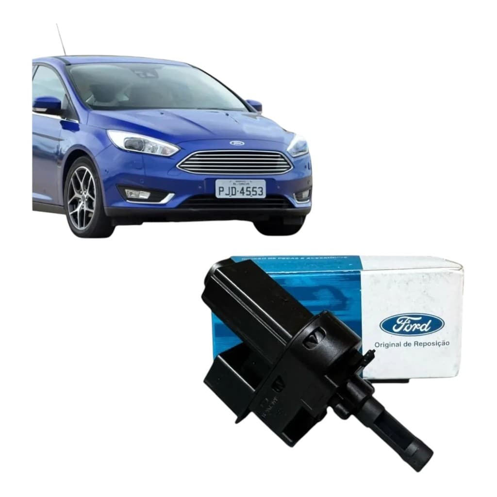 Interruptor Segurança Partida Embreagem  Ford Focus - 2009/2019 -Original Ford - 4M5T7C534AA