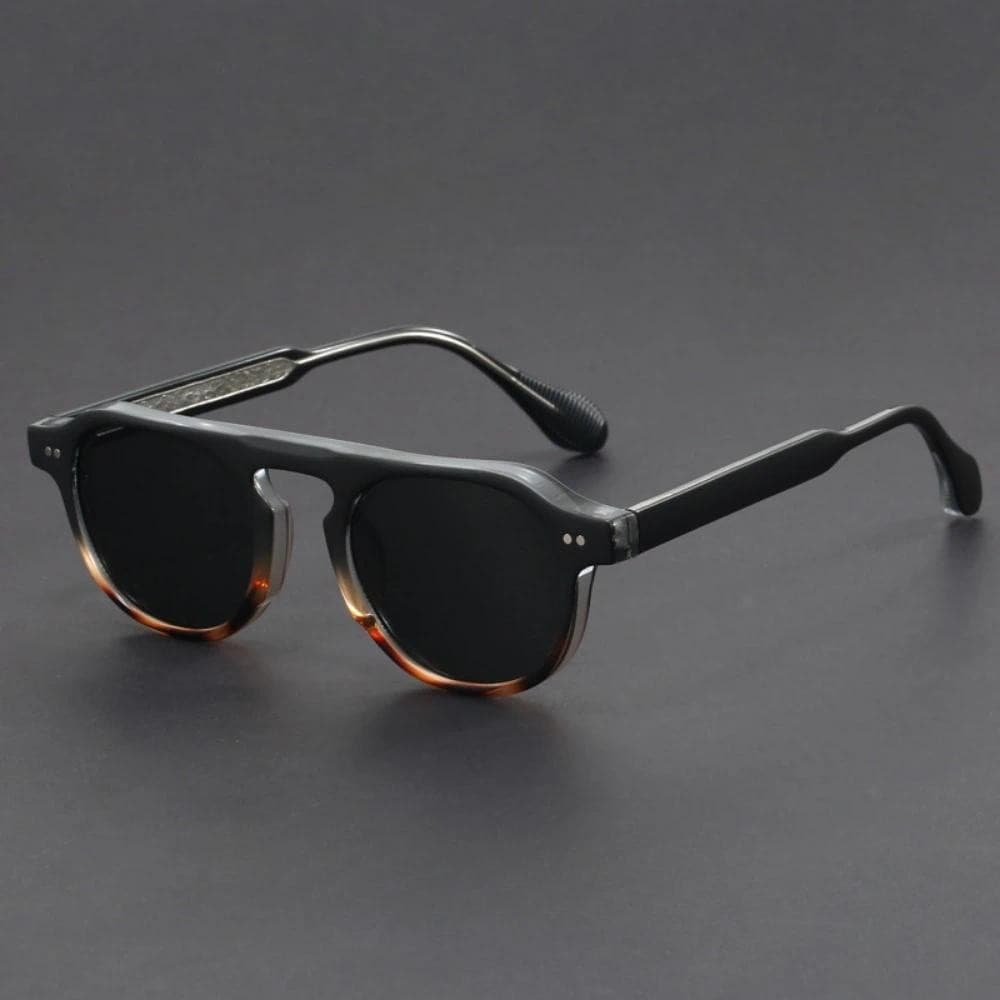 Óculos Vintage Para Homens , Elegantes De Acetato De Tartaruga De Alta Qualidade Mulheres