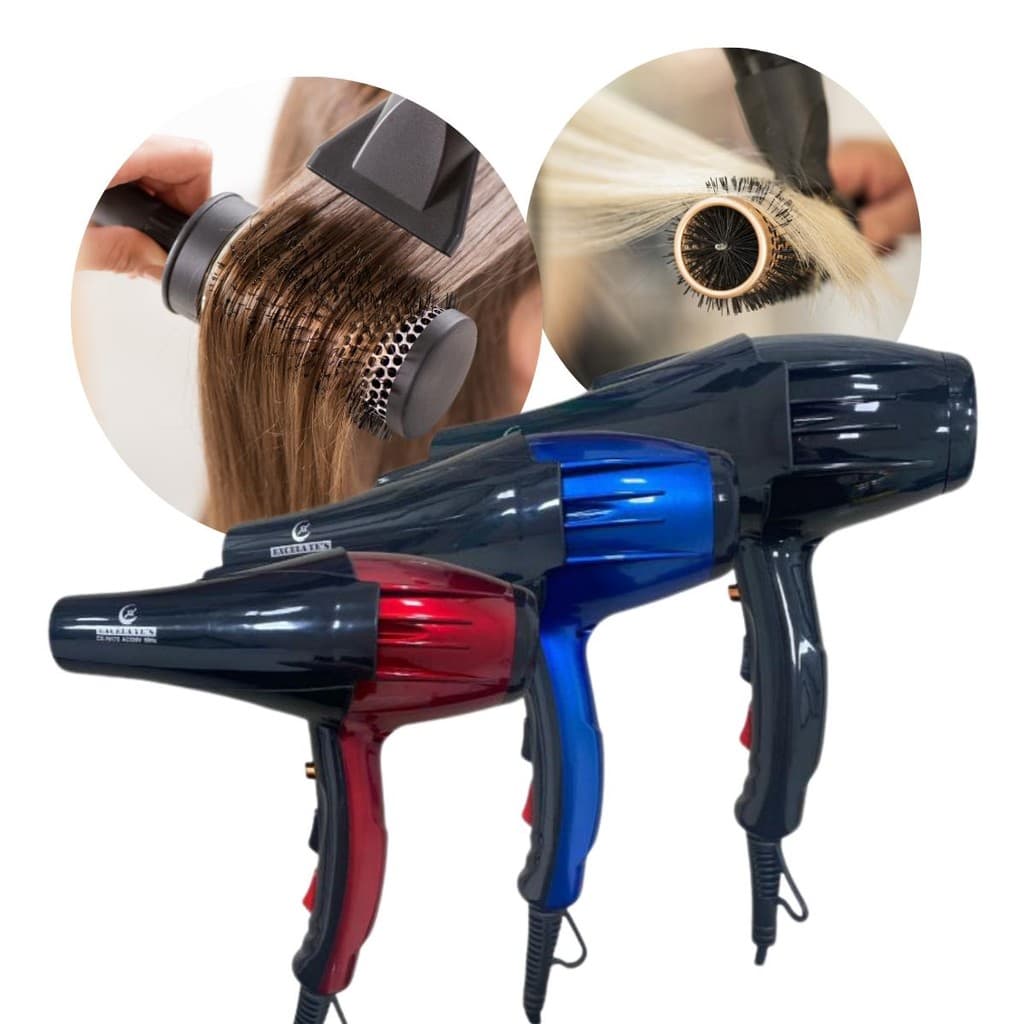 Secador De Cabelo 6000w Íons Negativos Super Extra Forte