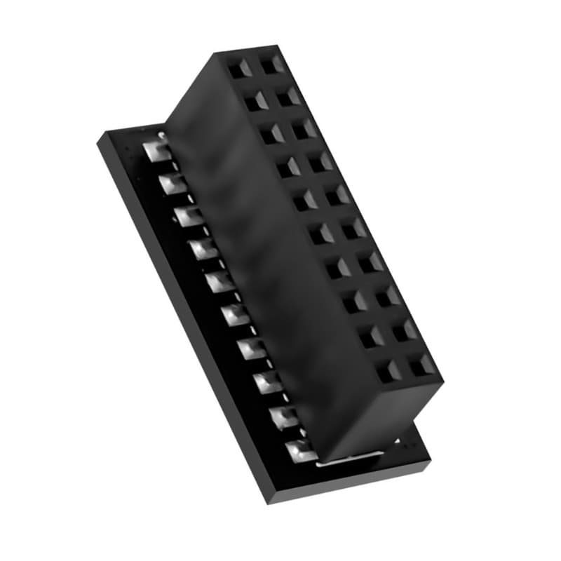 RUN LPC TPM Módulo 2.0 20Pin Placa-Mãe TPM2 0 Interna Computador Criptografia Remota