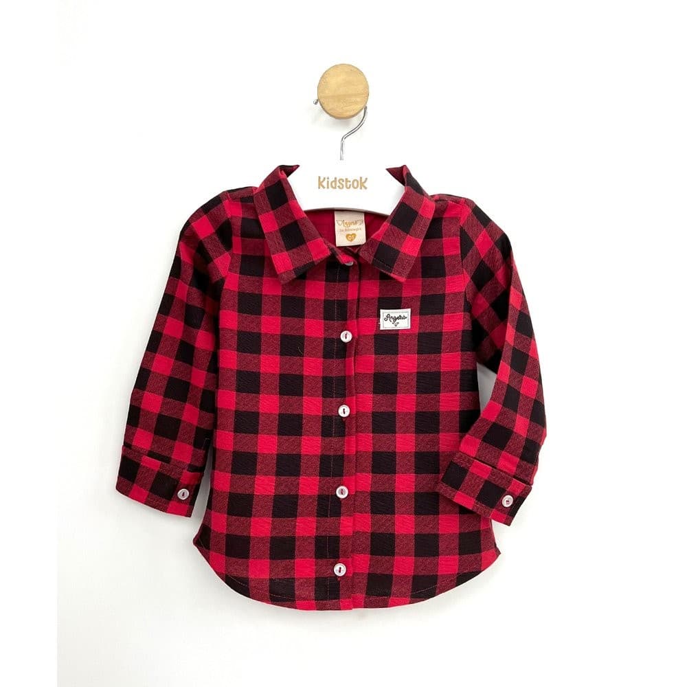 Camisa Menina Xadrez Flanelada - Angerô