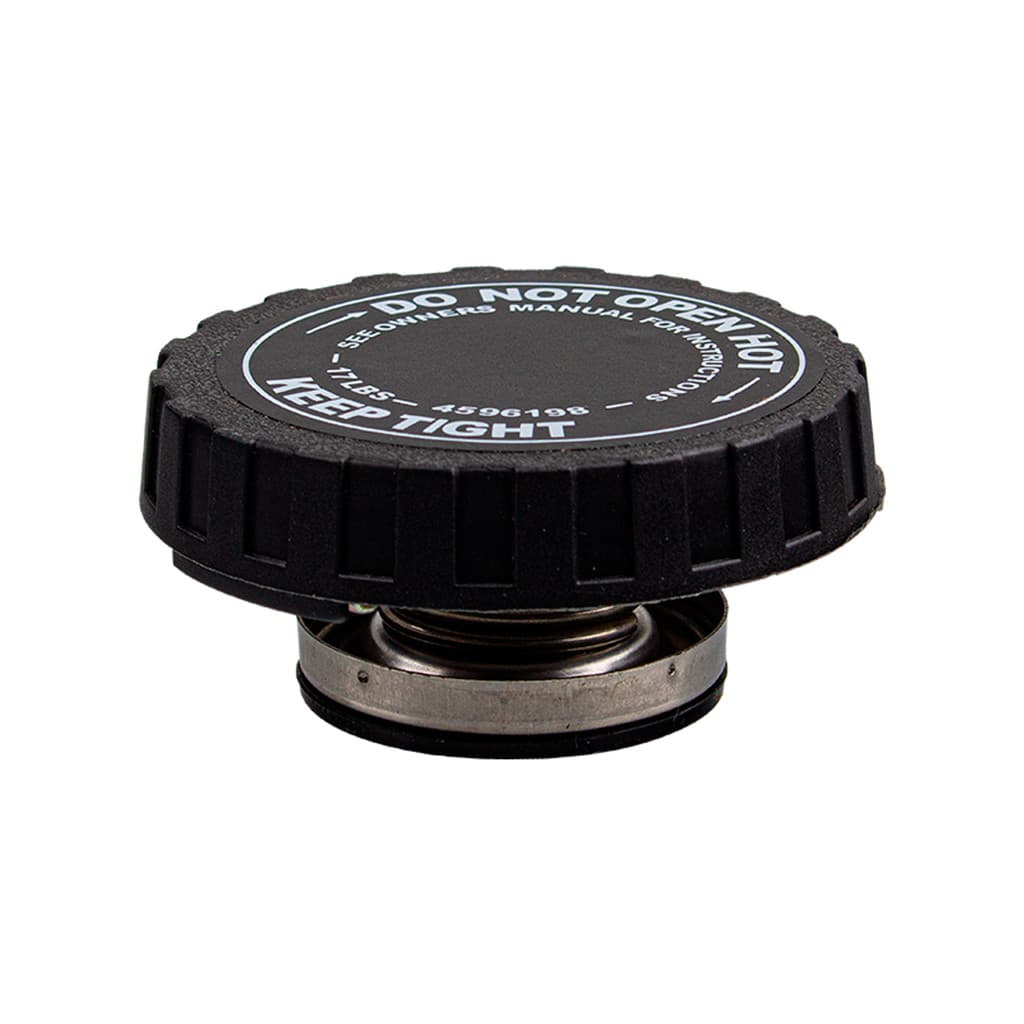 Tampa Do Radiador Chrysler 300C/ Dodge Challenger/ Charger/ Journey/ Ram/ Jeep Compass/ Wrangler Vários Anos/Modelos