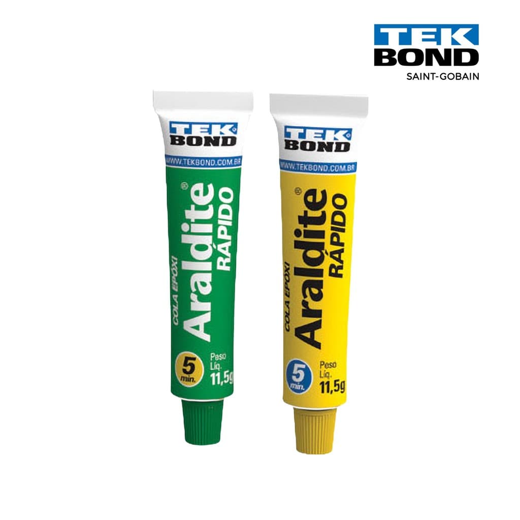 Adesivo Araldite Rápido 23g Tekbond