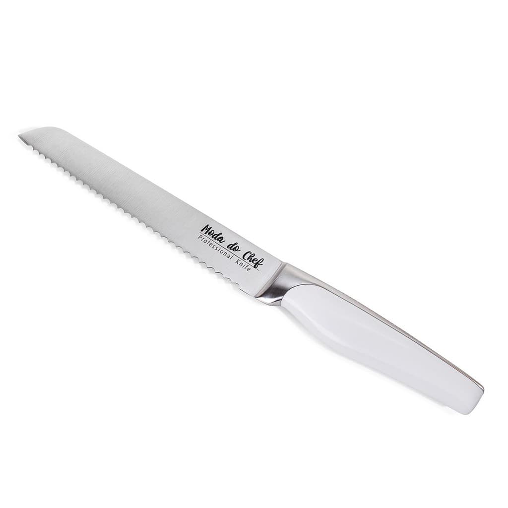 Faca Para Pão 8 polegadas Cozinha Restaurante Profissional Moda do Chef