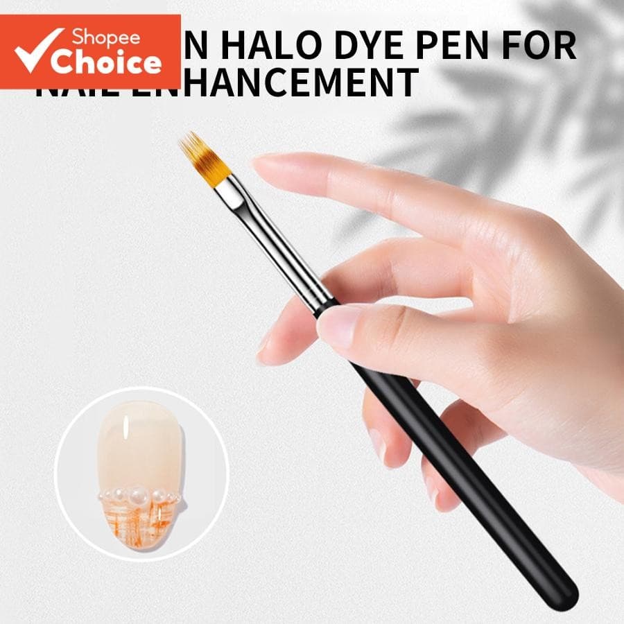 XEIJAYI Pincel de Unha com Gradiente de Arte UV Gel para Manicure e Pedicure