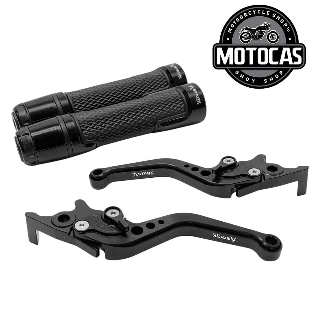 Kit Manete Manopla Luva Moto Yamaha Nmax 160 Nmax160 Nmax