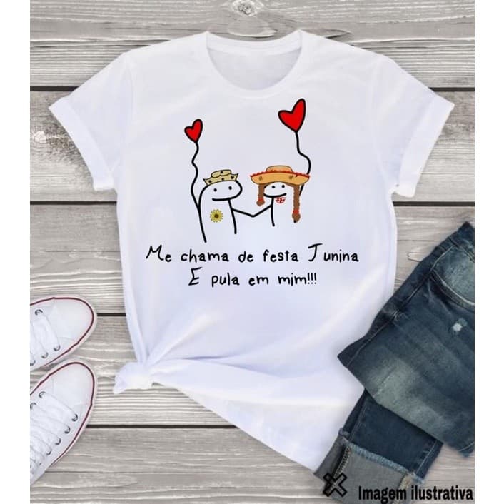 T-SHIRT FESTA JUNINA FLOKS