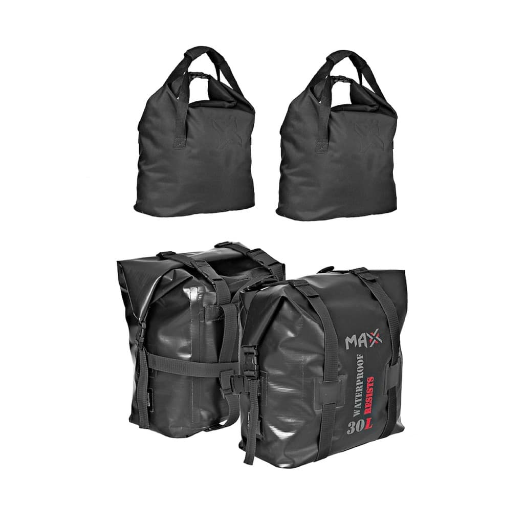 Alforge Lateral Estanque capota maritima impermeavel 30L universal
