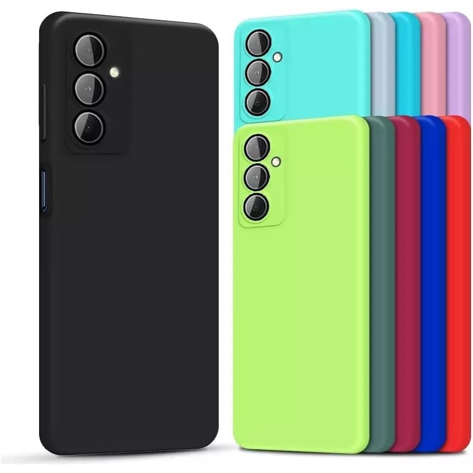 Capa Flexível De Silicone Líquido Slim Fosca Case Para Samsung Galaxy S20 FE Capinha Disponível Em Cores