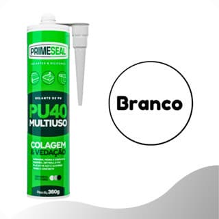 Selante Pu 40 Branco Preto Cinza Adesivo Multiuso Profissional 12 Unidades