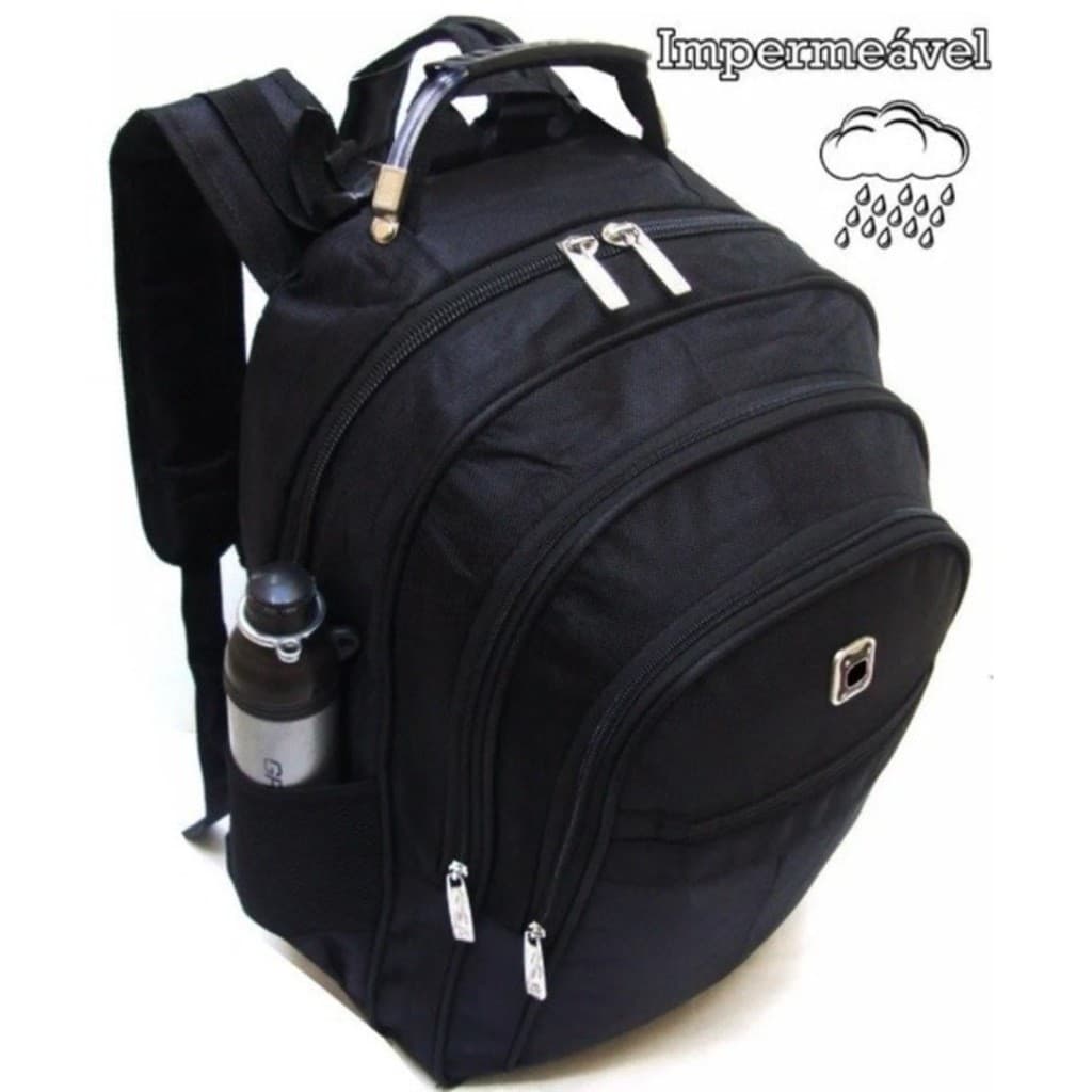 Mochila De Viagem Grande Capacidade Impermeável Reforçada Com Cabo-Radimi