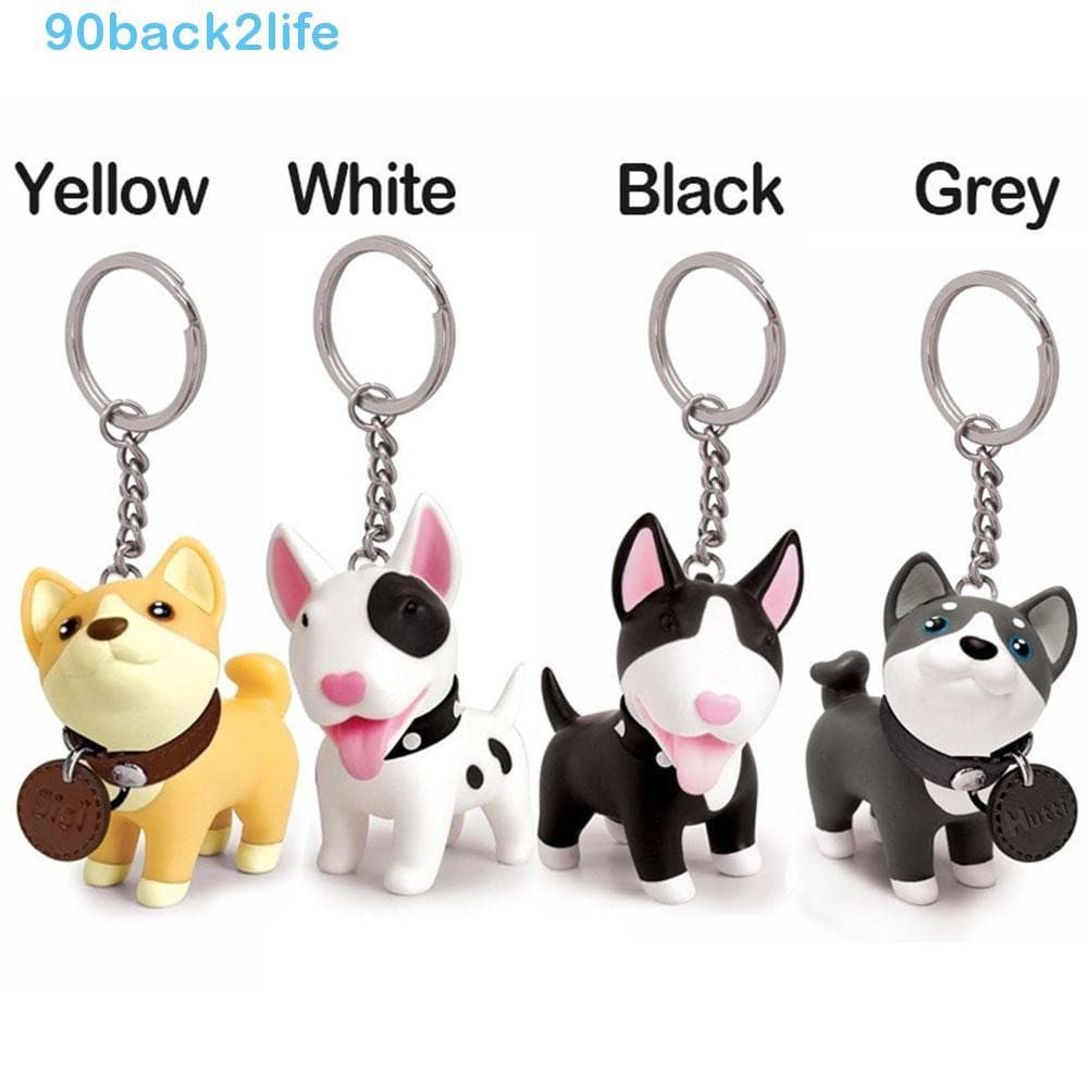 Chaveiro De Pvc De Cachorro Terrier / Bull