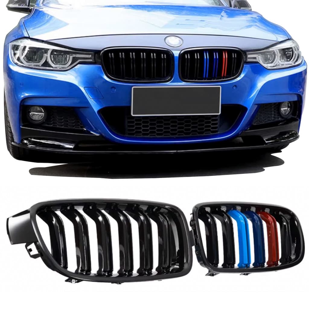 Acessorios Bmw 320i 328i 335i 2013+ F30 Grade Black Piano M3
