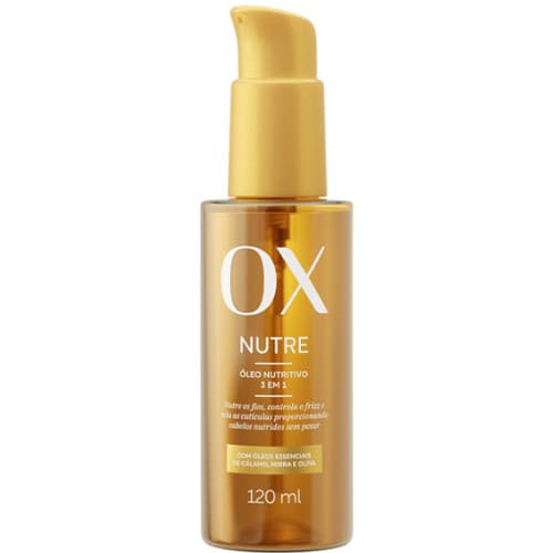 OLÉO NUTRITIVO 3 EM 1 OX NUTRE 120ML