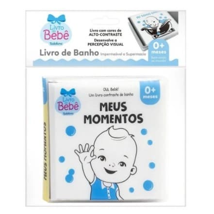 17 - Meus momentos - Livro do bebê - BANHO
