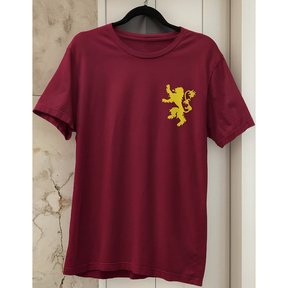 Camisa Camiseta Blusa Algodao Streetwear Masculina Feminina Casa Lannister Serie Game Of Thrones Logo