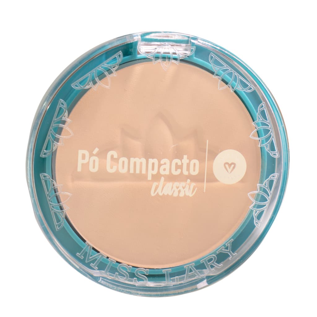 PÓ COMPACTO VEGANO CLASSIC - MISS LARY