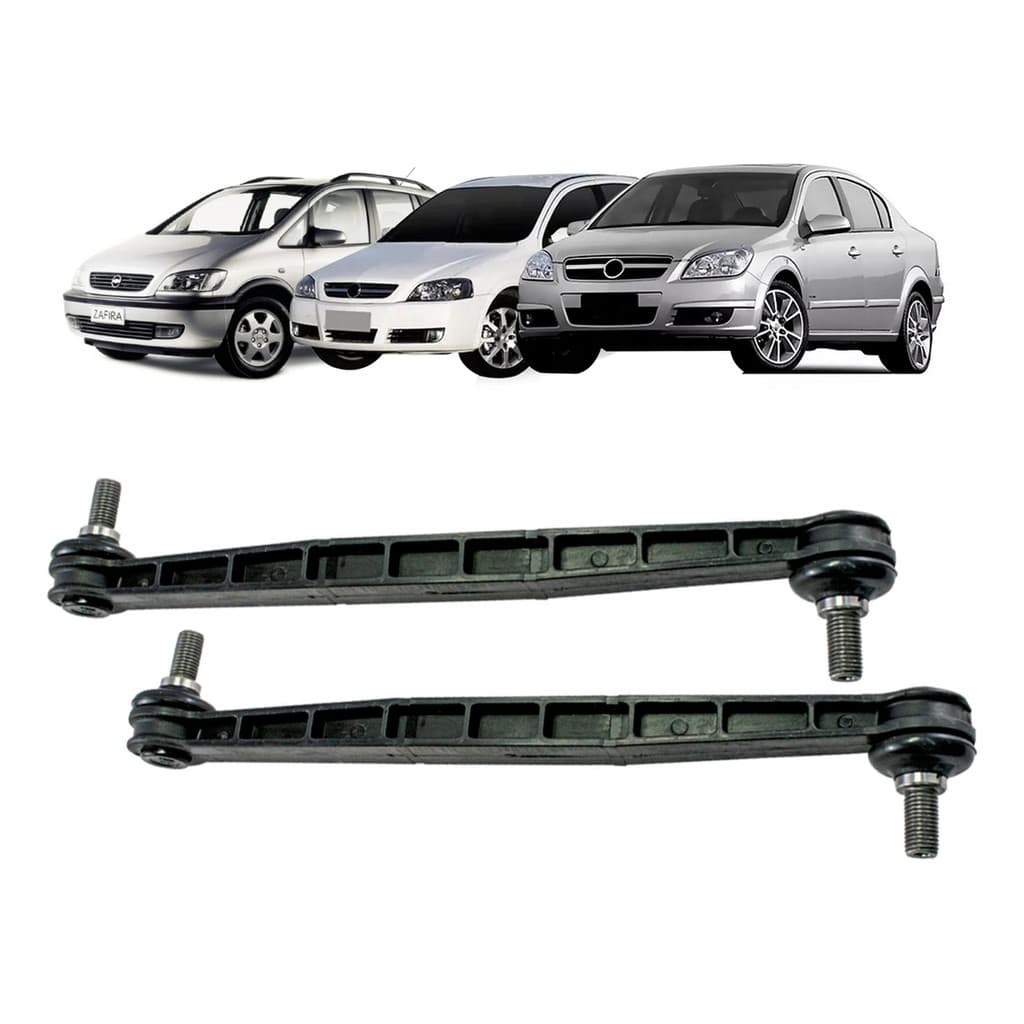 Par De Bieleta Dianteira Astra Vectra Zafira Modelo Premium
