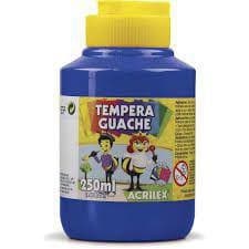 Tinta Guache Azul Turquesa 250ml Acrilex