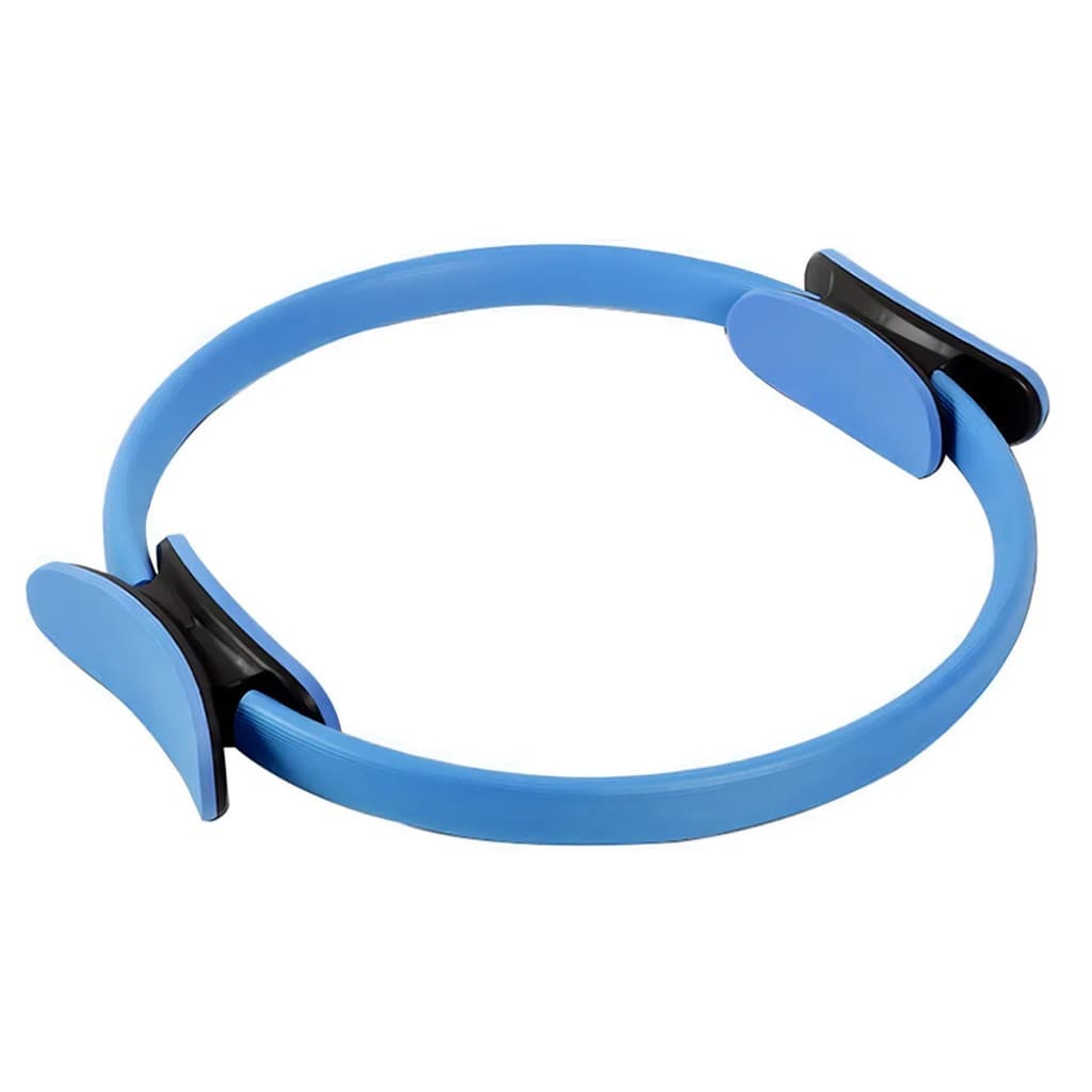Anel de Yoga para Alongamento e Pilates – Leve e Resistente -  Cor AZUL
