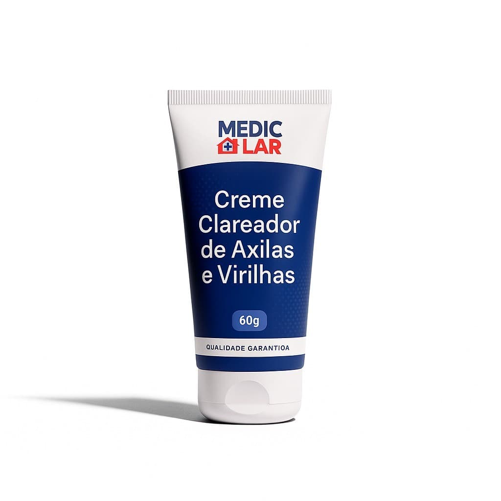 Clareador Axilas e Virilha 60g