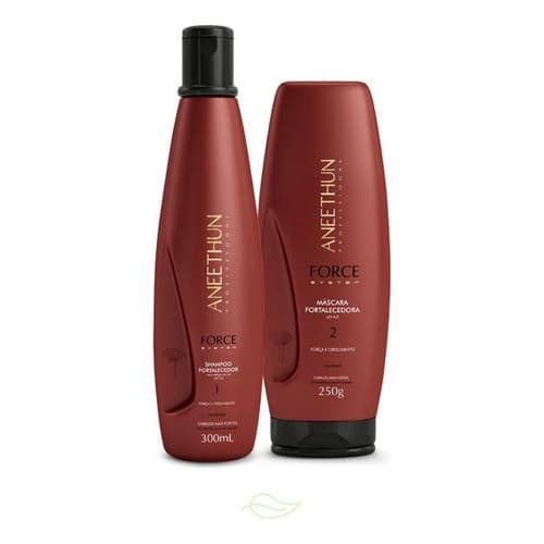 Kit Aneethun Force System Shampoo E Máscara