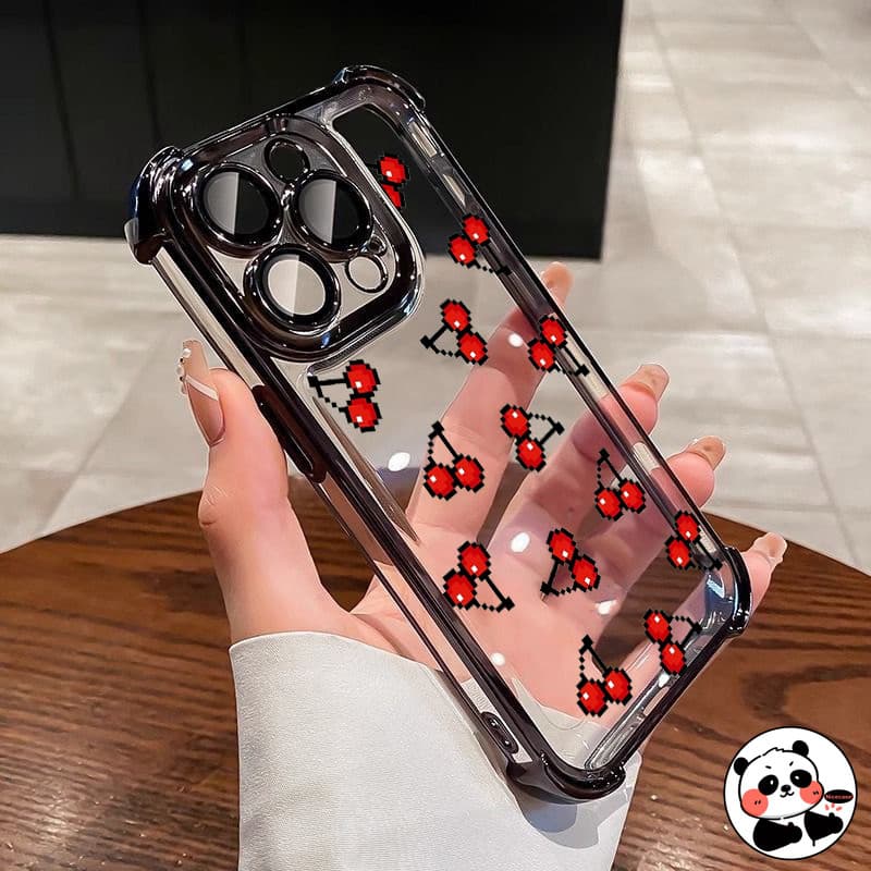 Capa De Telefone AirBag Para Redmi Note 14S 14 13 12 11 Pro Plus 10 Max 11S 10 4G 5G Revestida De Luxo Fofa De Desenho A