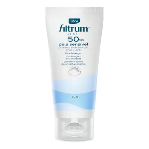 Protetor Solar Filtrum Sensi Fps50 50g