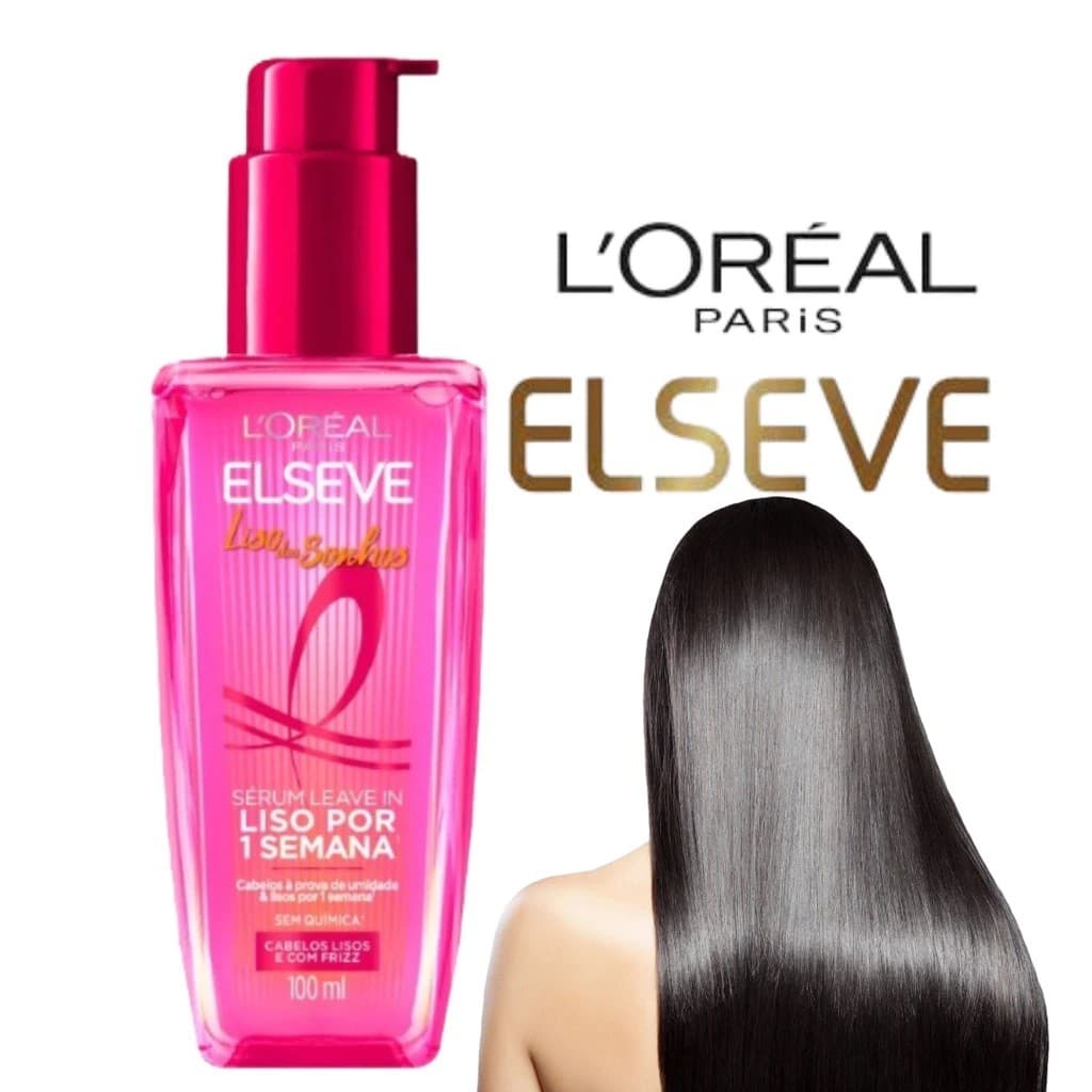 Óleo Elseve Sérum Liso Dos Sonhos 100ml - L'Oreal Paris