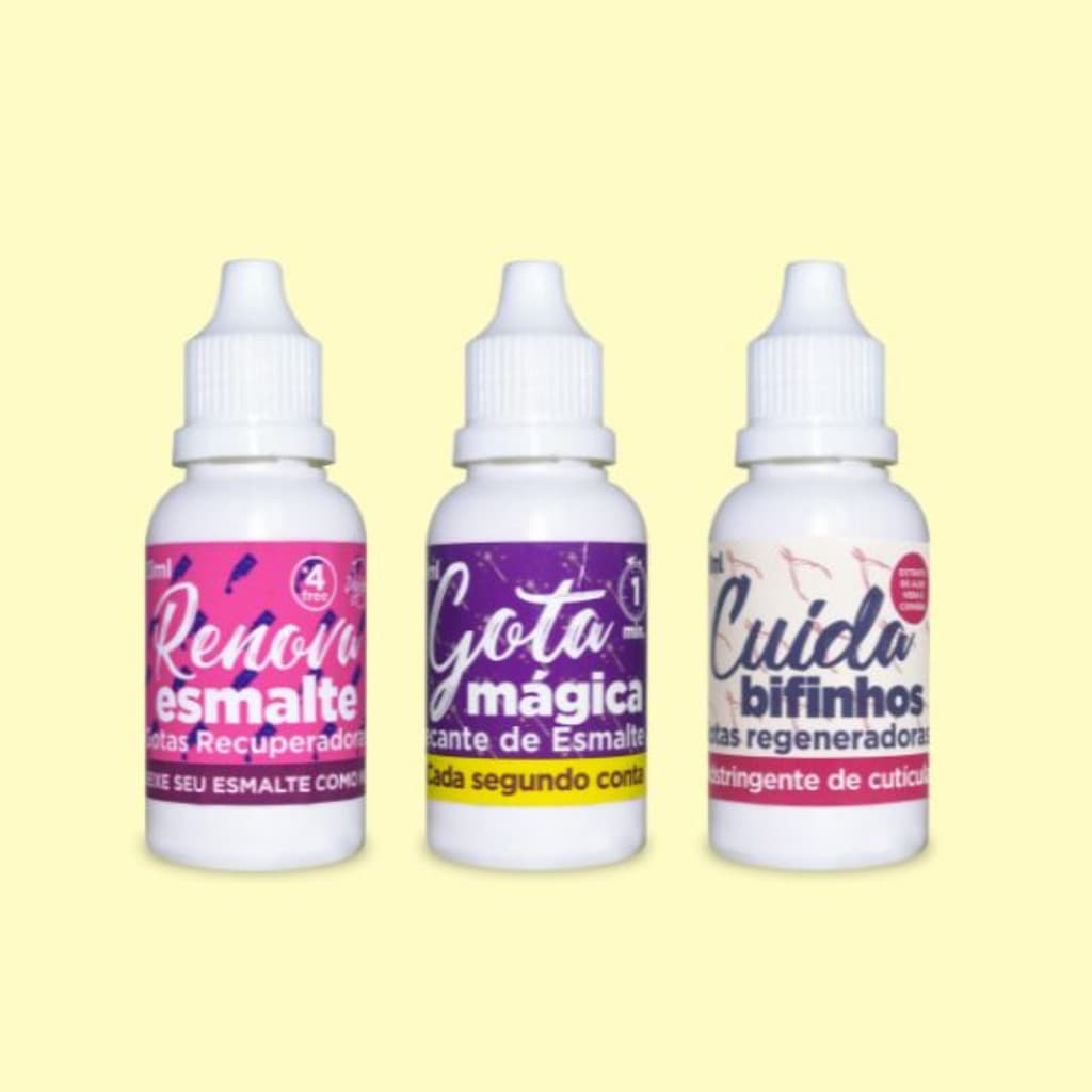 Gota Magica Secante De Esmalte Musa 15ml