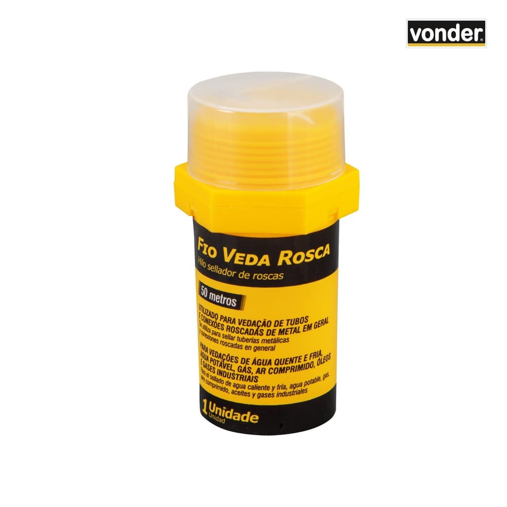 Fio Veda Rosca Vonder 50 Metros