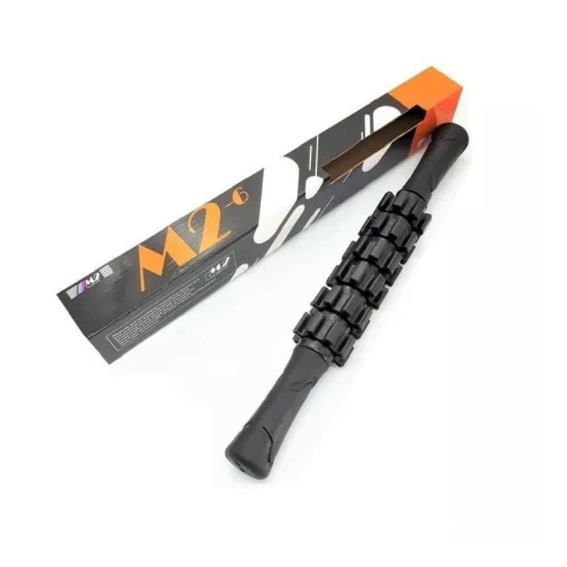 Bastão De Massagem Liberação Miofascial Stick Massagem - Vareta de Massagem Miofacial - Preto