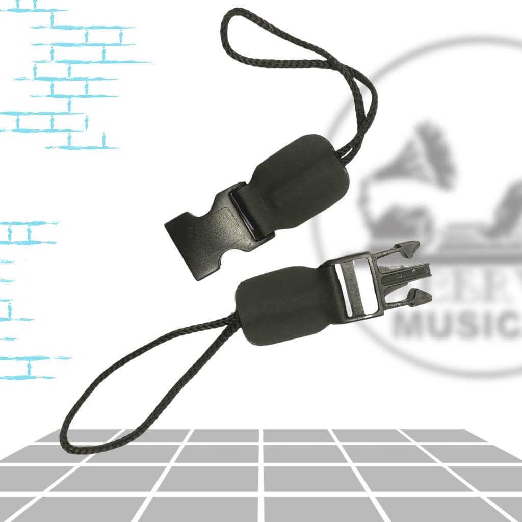 Engate Para Correia de Violão Viola Ukulele Sem Roldana Tipo Quick Release