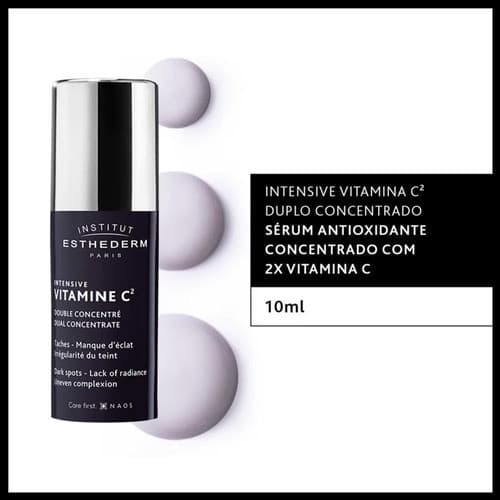 Sérum Facial Antioxidante Intensive Concentrado 10ml Esthederm