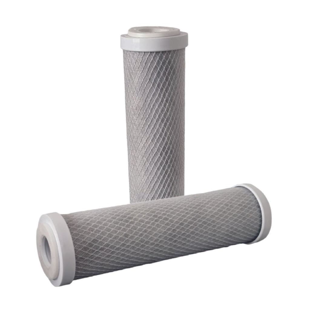 Kit 2 Refil Filtro  Aquablock 9.3/4 5 Micras Com TNT