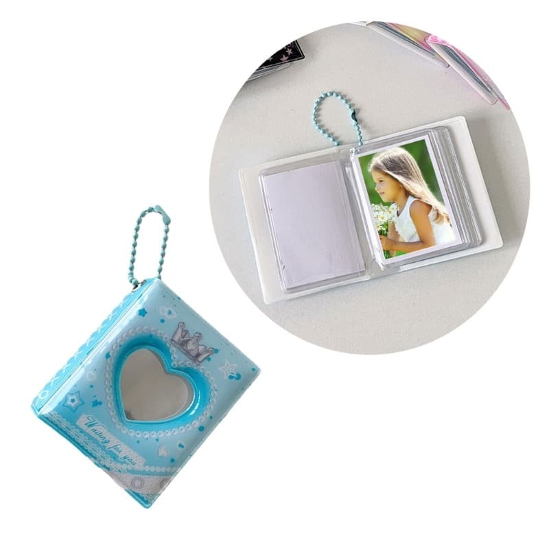 Projeto Miniatura Dos Organizadores Do Cartão PVC Álbum De Fotos De YU Para Cartões De Identificação E Celebridades
