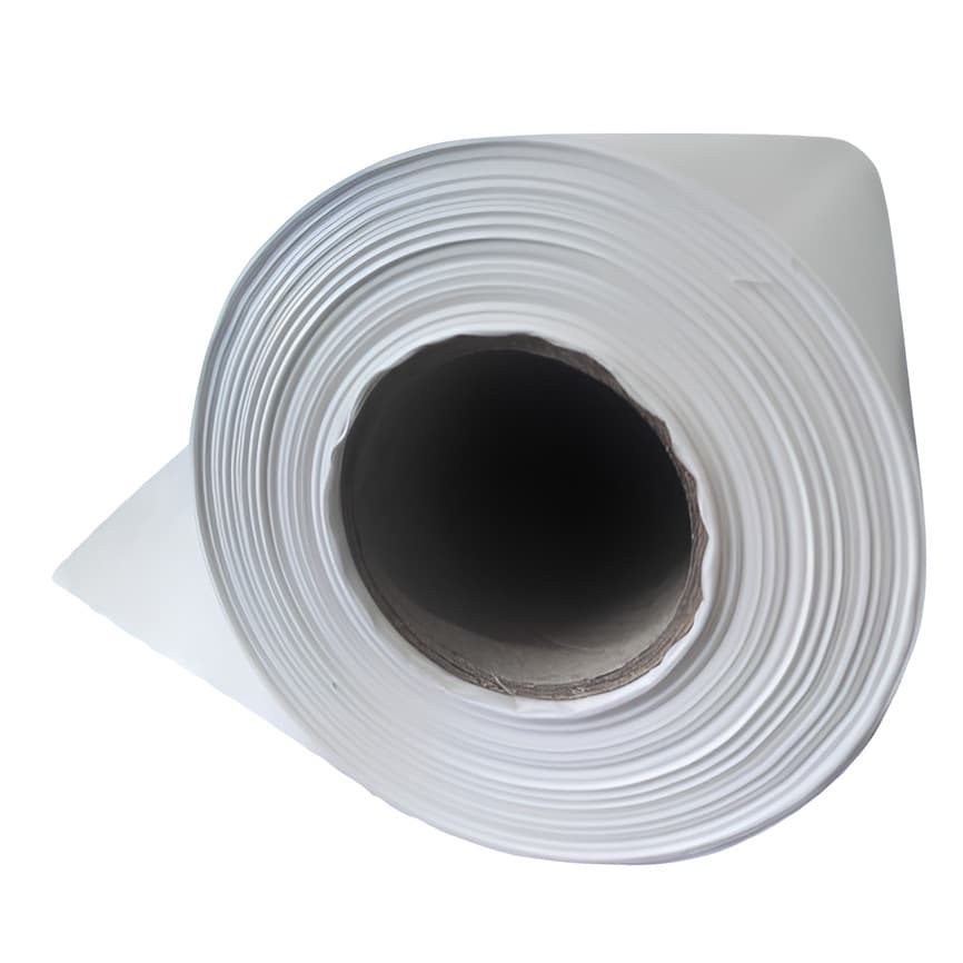 BOBINA ROLO PAPEL BRANCO SEDA MONOLUCIDO TUB 2 POL 40CMX100M