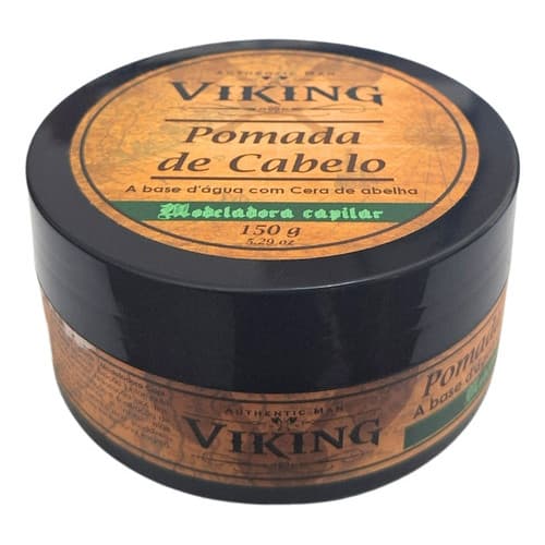 POMADA MODELADORA EFEITO SECO 150 GR - VIKING