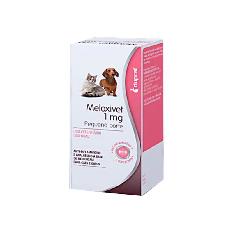 Meloxivet 1 mg pequeno porte 10 comprimidos