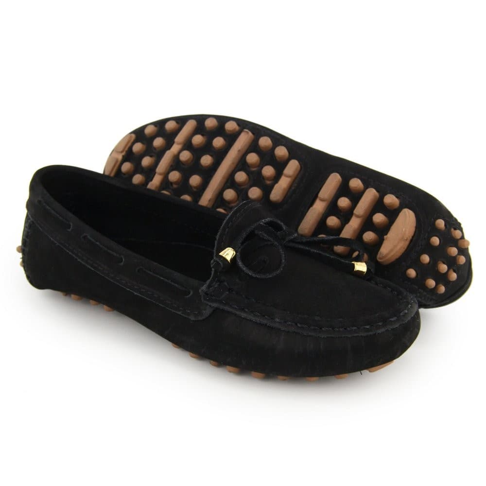 Mocassim sapatilha Feminino Confortável Sola Cravinhos Sapatilha Couro Oferta Promoção