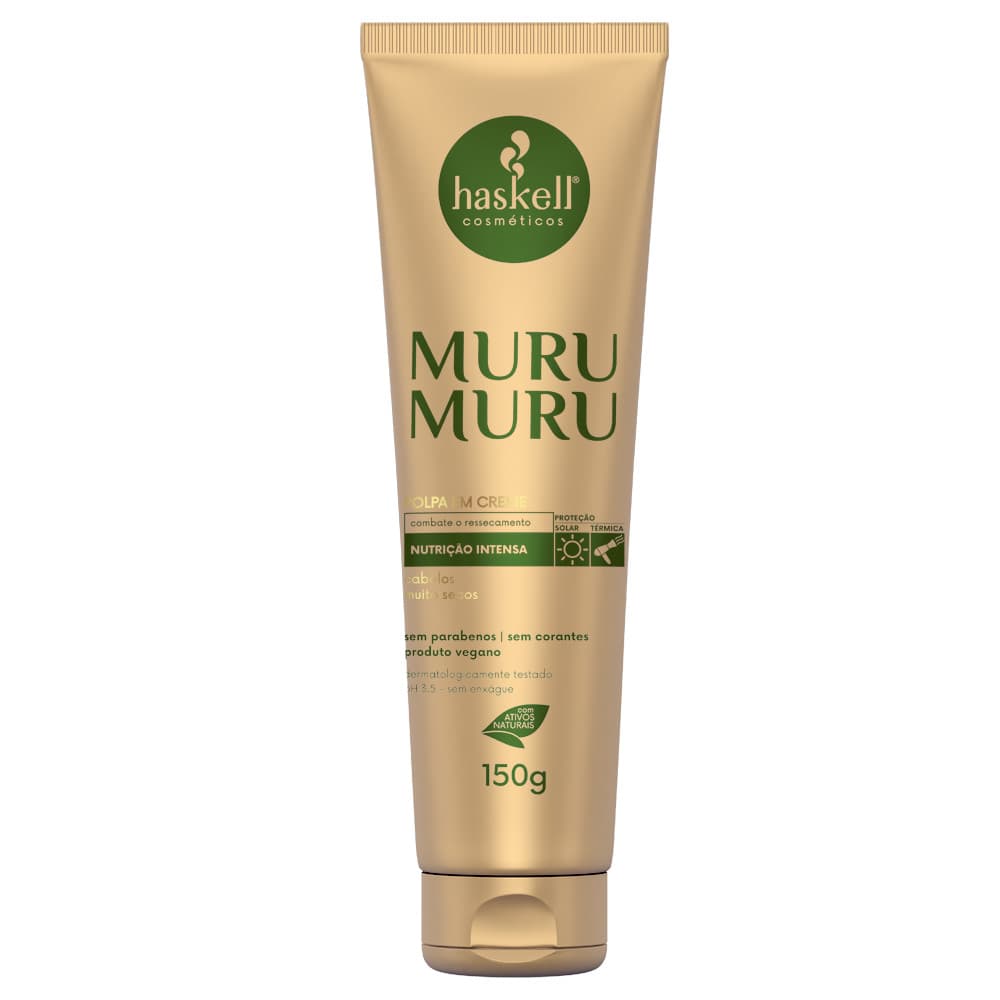 Leave In Haskell Murumuru Nutriçao Intensa 150gr