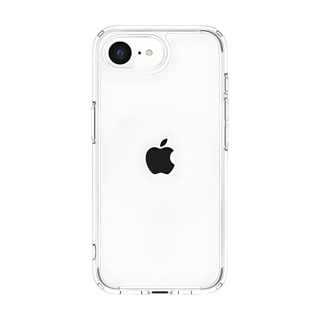 Capinha Capa Slim Space Clear Case transparente Proteção premium Para IPhone 16E