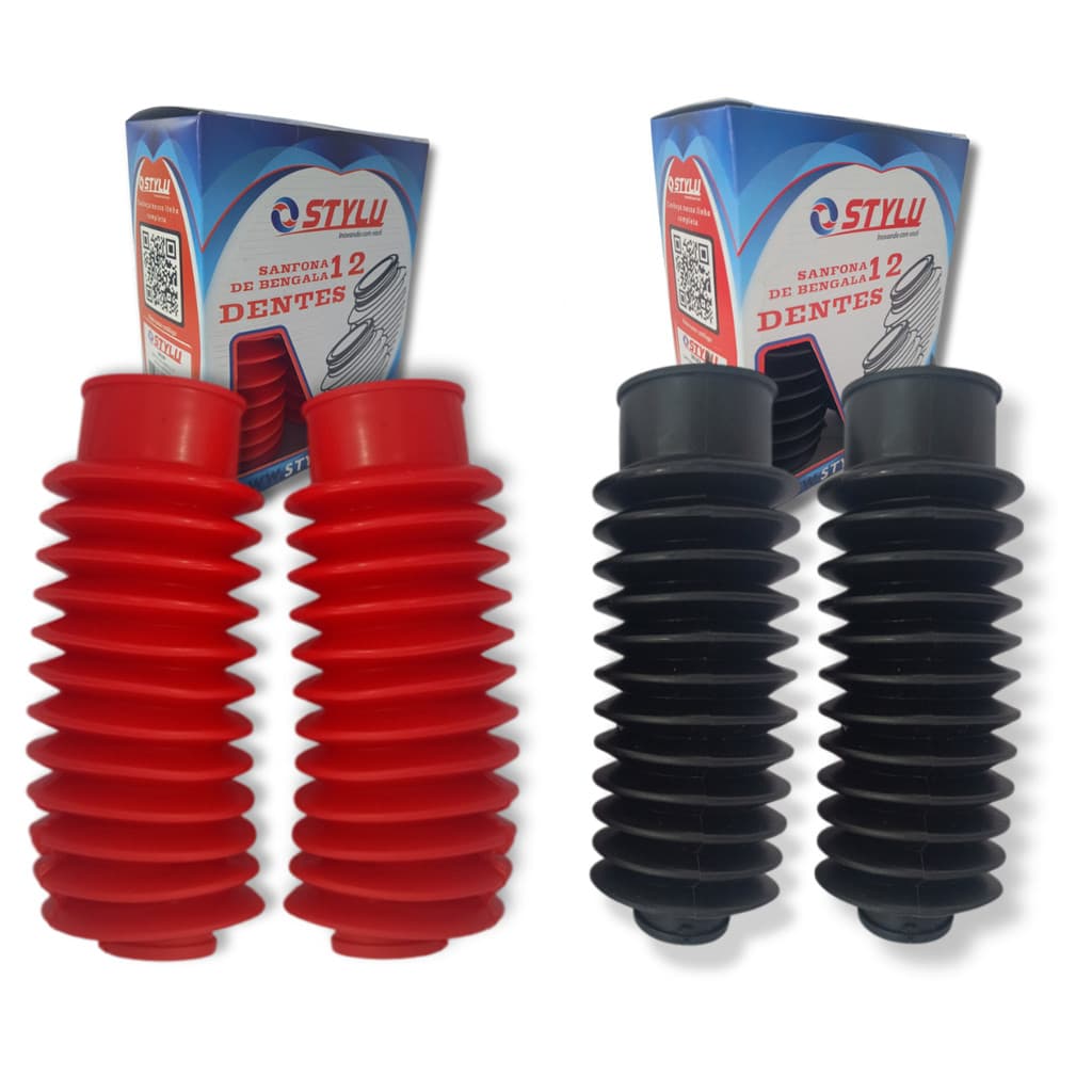 Sanfona da Bengala Titan CG Fan Ybr Factor 12 Dentes