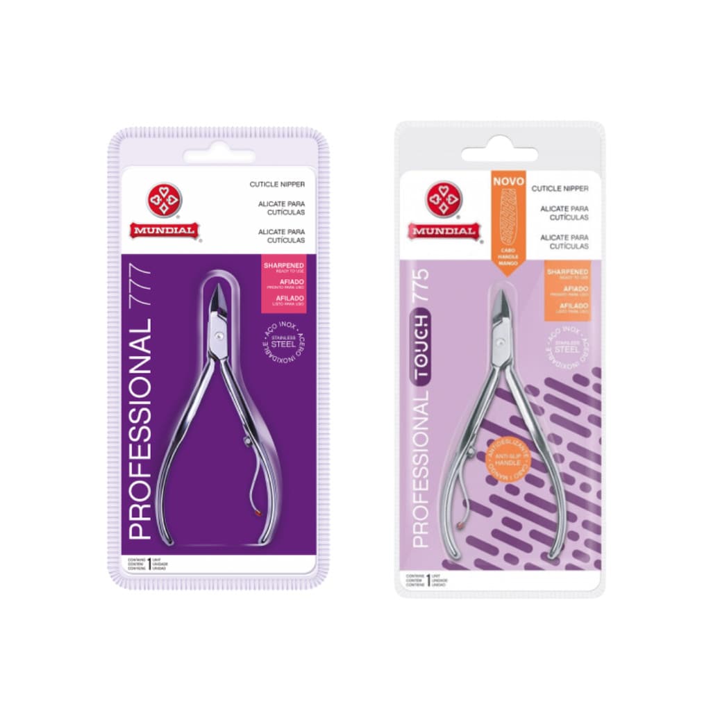 KIT ALICATES DE CUTÍCULA 777 + 775